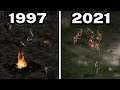 Graphical Evolution of Diablo (1997-2021)