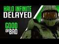 Halo Infinite DELAYED | This Is What's Best For Halo And Xbox Series X