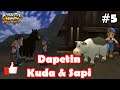 Harvest Moon Save The Homeland Gameplay Indonesia - Dapetin Kuda Dan Sapi - Part 5