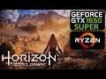 Horizon Zero Dawn | GTX 1650 Super | Performance Review
