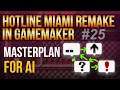 Hotline Miami Remake in GameMaker Studio #25 - Masterplan for Ai