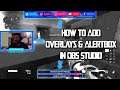 How to add Overlays and Alert box in OBS Studio | Overlays Aur Alert box kaise banaye | FULL HINDI