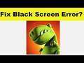 How to Fix Crazy Dino Park App Black Screen Error Problem in Android & Ios | 100% Solution