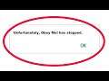 How To Fix Unfortunately Obey Me! Has Stopped Error in Android & Ios Mobile Phone