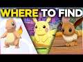 How to get 3 Pokemon Starters In Pokemon Sword & Shield | How to get Charmander, Pikachu, & Eevee