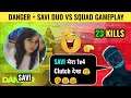 Hydra Danger + SAVI Duo vs squad 23 kill chicken dinner gameplay🔥 Ep 2