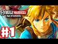 Hyrule Warriors: Age of Calamity - Gameplay Walkthrough Part 1 - The Battle of Hyrule Field!