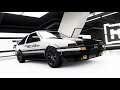 ICONIC INITIAL D AE86 IN FORZA HORIZON 4