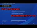 Installing PS4 7.50 & Downgrading To 7.02 | Playstation 4 7.50