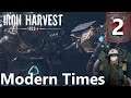 Iron Harvest: Rusviet Campaign (HARD) - Mission 2: Modern Times