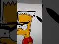 Jojo's bizarre adventure and the Simpsons! Bart jotaro!