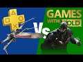 June PlayStation Plus VS June Games with Gold... which has better free games?