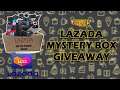 LAZADA MYSTERY BOX GIVEAWAY