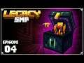 Legacy SMP - Ep. 04 - "BACKPACKS" & SERVER SHOPS! (Minecraft 1.15 Survival Multiplayer)