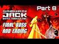 Les't Play:Samurai Jack-Battle Through Time|Walkthrough Part:8 The End(no continues)