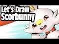 Let's Draw: Scorbunny