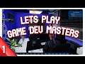 Lets play Game Dev Masters- part 1 Of Course I can make games......