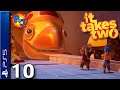 Let's Play It Takes Two PS5 | Co-op Split Screen Multiplayer 4K Gameplay | Ep. 10: Dinos & Pirates