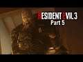 Let's Play Resident Evil 3-Part 5-Rooftop Battle