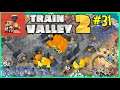 Let's Play Train Valley 2 #31: Working In An Active Volcano!