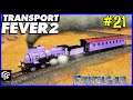 Let's Play Transport Fever 2 #21: The Sultan's Royal Purple Carriage!