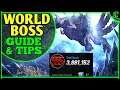 Let's try the World Boss! (Early Guide & Tips) Epic Seven How to SSS Rank WB Epic 7 PVE E7 Gameplay