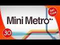 Londres con un solo túnel  | Mini Metro #30