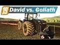 LS19 David vs  Goliath - Welches Team hat schneller gepflügt | Farming Simulator 19