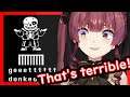 Marine’s Reaction To Sparing - Getting Dunked On By Sans【 Hololive ▷ Eng sub】