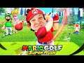 Mario Golf Super Rush // Juz vs Purp (Part #1)