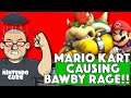MARIO KART causes BAWBY RAGE!!! | Twitch Stream Highlights | Nintendo Guru