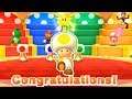 Mario Party Star Rush - Toad Scramble Walkthrough World 2| ViroGaming