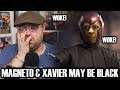 Marvel May Turn Magneto & Xavier BLACK in X-men Reboot!!!!