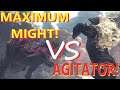 MAX MIGHT The better skill for Fatalis Gunlance? Compared VS Agitator