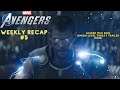 MCU SKIN LEAK AND OFFICIAL REVEAL | OMEGA LEVEL THREAT TRAILER | MARVEL'S AVENGERS WEEKLY RECAP #5