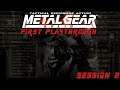 Metal Gear Solid (PS1) First Playthrough (Session 2) | The Leviathan