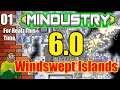 Mindustry V6 : Windswept Islands - We're Ready To Crush Some Evil Alien Naval Scum!