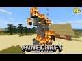 Minecraft Sobrevivência #64 - Destruindo algumas Construções do Mapa!!!