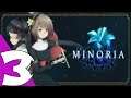 Minoria Walkthrough Gameplay Part 3 - Snakeroot Garden & Saora Boss Fight (PC)
