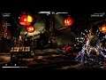 Mortal Kombat XL Gameplay Displacer Raiden vs Demolition Sonya Blade at Quan Chi Fortress Xbox 2020