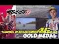 MotoGP 19 Valentino On The Last Corner Of The Last Lap Gold Medal (Historical Challenge)