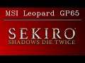 MSI GP65 (2020) - Sekiro: Shadows Die Twice gaming benchmark test [Intel i7-10750H, Nvidia RTX 2070]