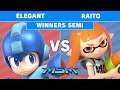 MSM 193 R2G | Kameme (Mega man) vs SNB | Abadango (Inkling, Palutena) Winners Semi - Smash Ultimate