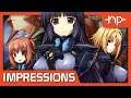 Muv-Luv Unlimited The Day After 02 Impressions - Noisy Pixel