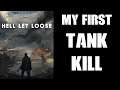 My First Tank Kill In Hell Let Loose (Xbox Series S Gameplay)