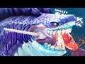 NEW GODZILLA SHARKJIRA vs NATASHA THE NARWHAL (HUNGRY SHARK EVOLUTION)