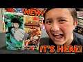 *NEW MY HERO ACADEMIA COLLECTIBLE CARD GAME IS HERE!* 2 Player Rival Deck Unboxing! Deku Vs. Bakugo