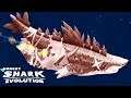 NEW WHITEOUT GODZILLA SHARKJIRA (HUNGRY SHARK EVOLUTION)