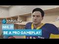 NHL 21 Be a Pro preview gameplay | Stevivor