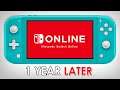Nintendo Switch Online A Year On